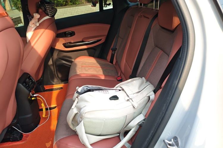 Used Nio EC6 2020 605 km Sport Edition Left Rear Seat