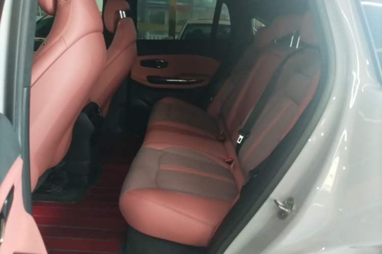 Used Nio EC6 2020 430 km Sport Version Left Rear Seat