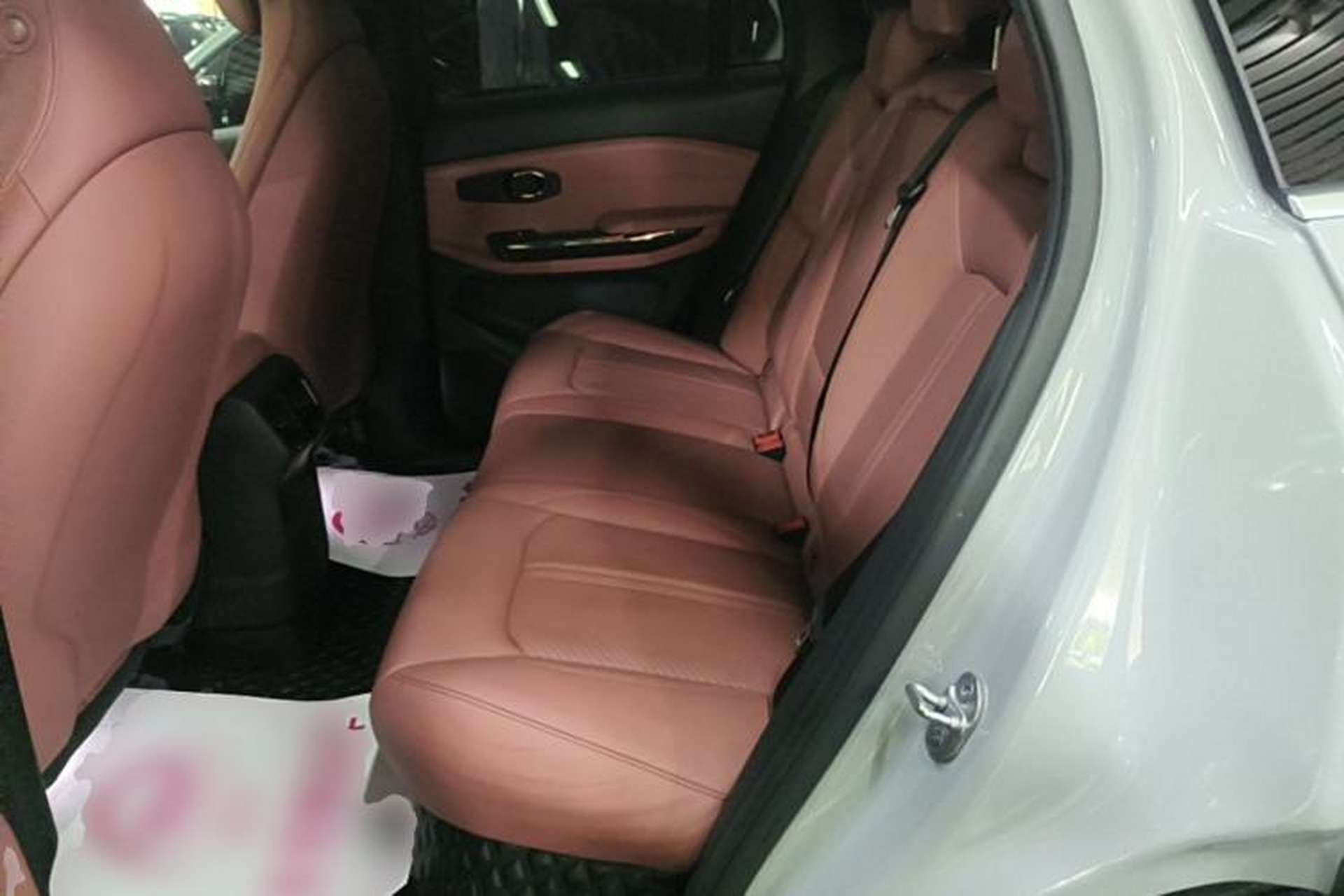 Used Nio EC6 2020 430 km Sport Version Left Rear Seat