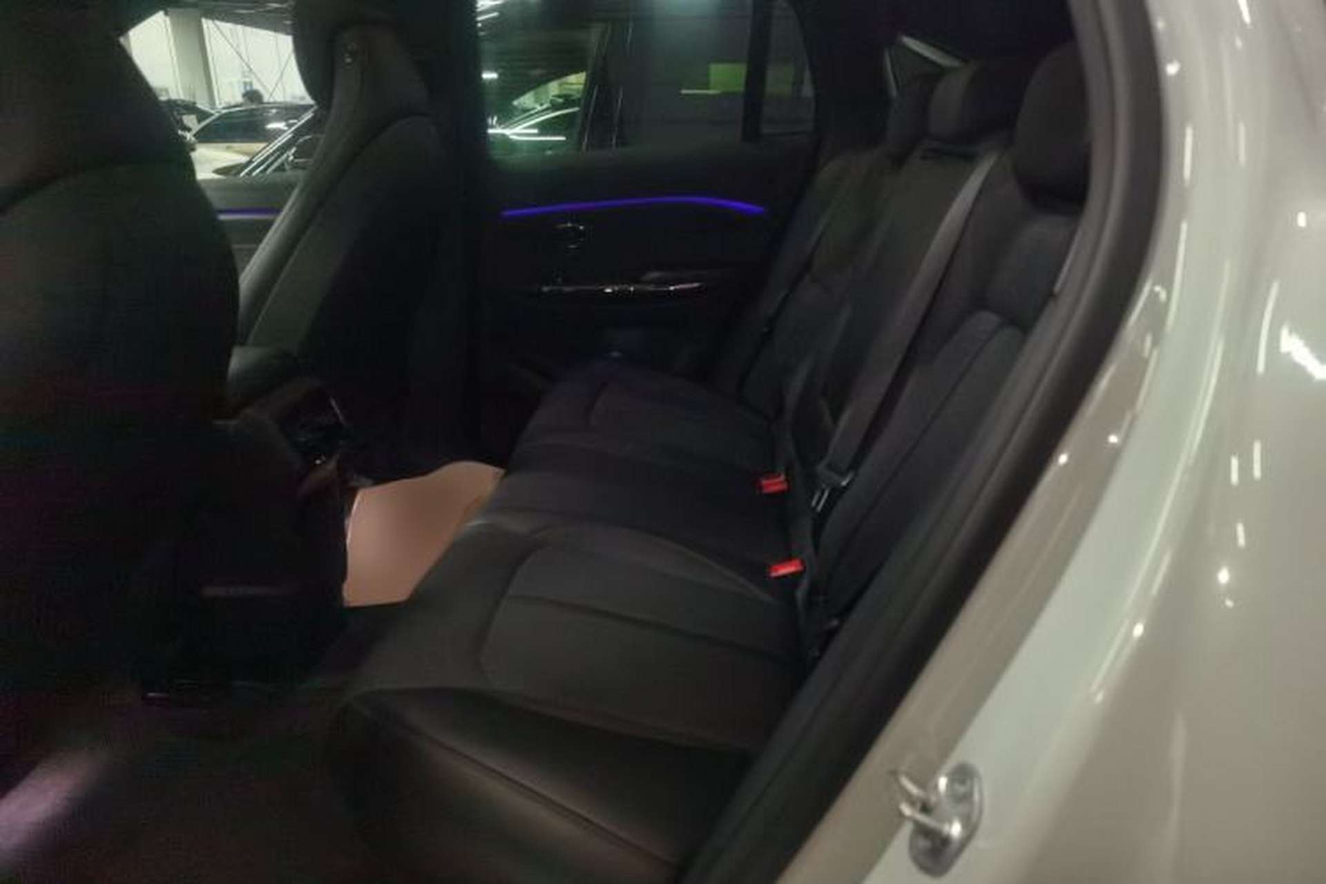 Used Nio EC6 2020 430 km Sport Version Left Rear Seat