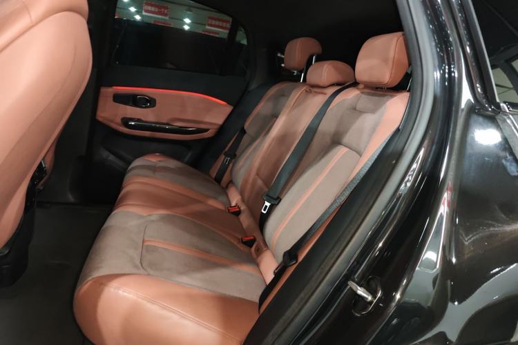 Used Nio EC6 2020 605 km Sport Edition Left Rear Seat