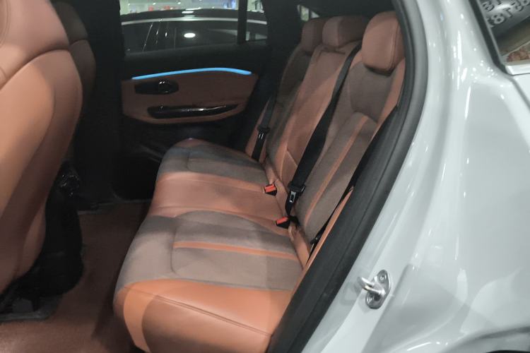 Used Nio EC6 2020 430 km Sport Version Left Rear Seat