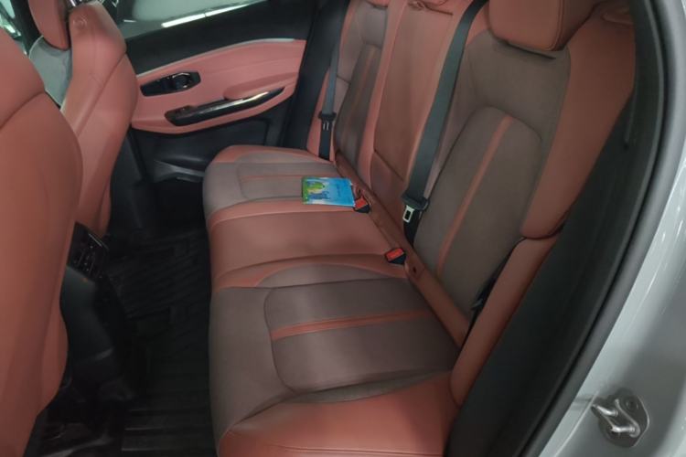 Used Nio EC6 2020 430 km Sport Version Left Rear Seat