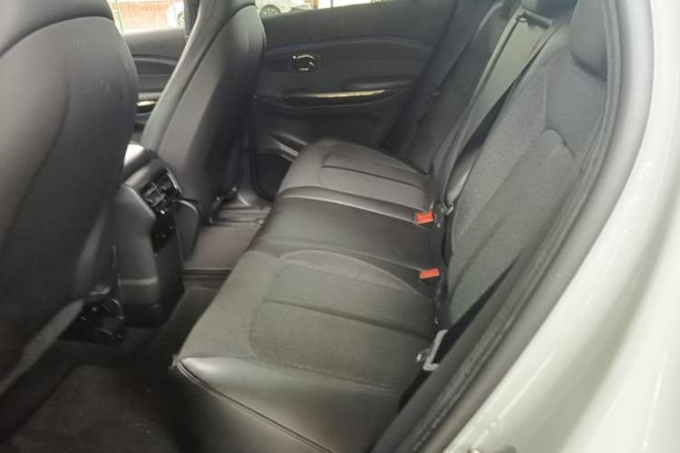 Used Nio EC6 2020 605 km Sport Edition Left Rear Seat