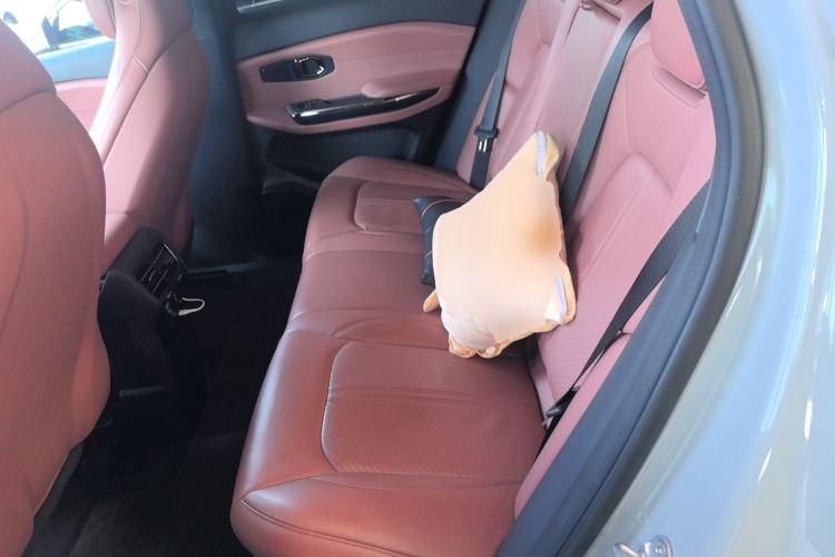 Used Nio EC6 2020 430 km Sport Version Left Rear Seat