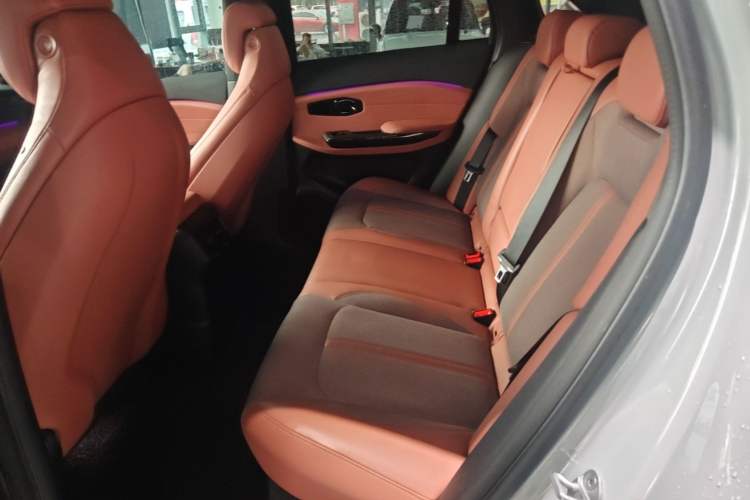 Used Nio EC6 2020 430 km Sport Version Left Rear Seat