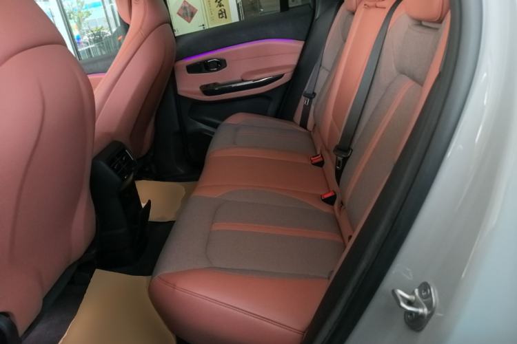 Used Nio EC6 2020 430 km Sport Version Left Rear Seat