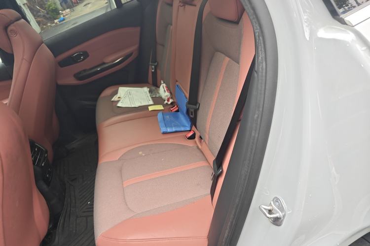 Used Nio EC6 2020 440 km Performance Version Left Rear Seat