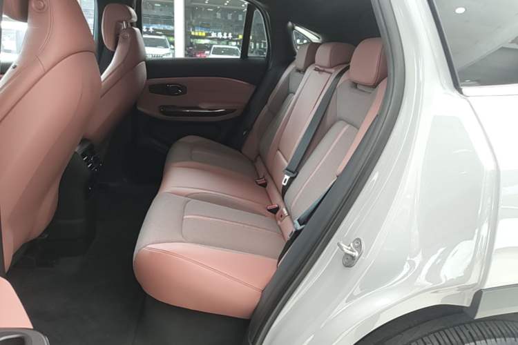 Used Nio EC6 2020 465 km Sport Edition Left Rear Seat
