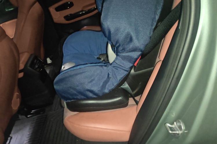 Used Nio EC6 2020 430 km Sport Version Left Rear Seat