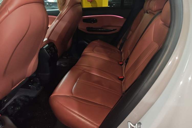 Used Nio EC6 2020 605 km Sport Edition Left Rear Seat