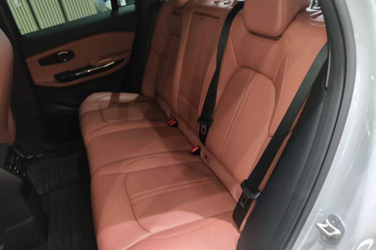 Used Nio EC6 2020 430 km Sport Version Left Rear Seat