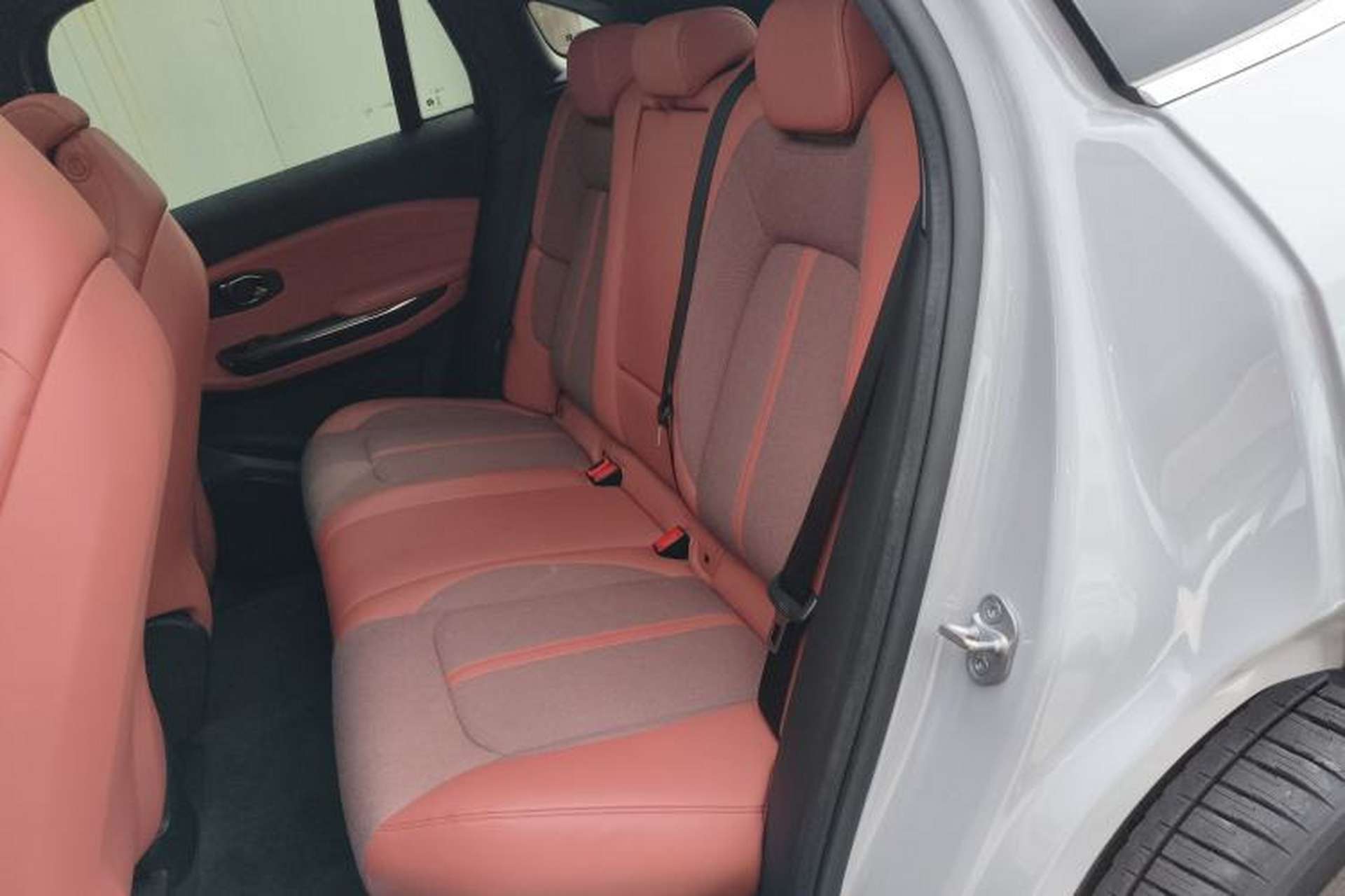 Used Nio EC6 2020 475 km Performance Version Left Rear Seat