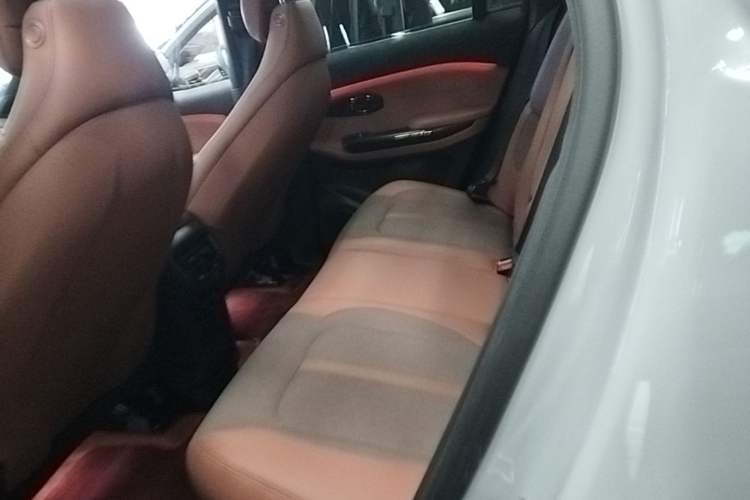 Used Nio EC6 2020 465 km Sport Edition Left Rear Seat