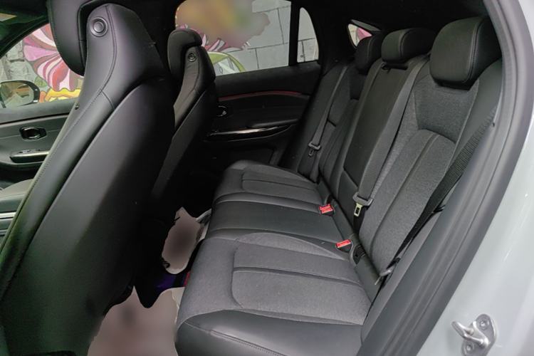 Used Nio EC6 2020 605 km Sport Edition Left Rear Seat