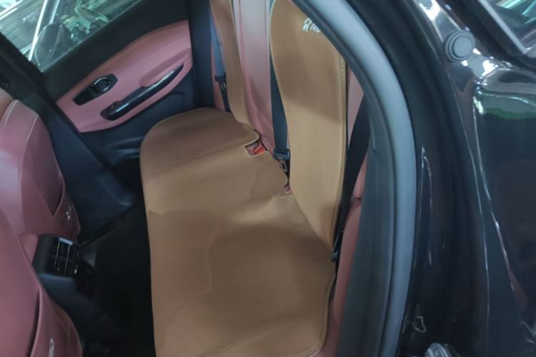 Used Nio EC6 2020 430 km Sport Version Left Rear Seat