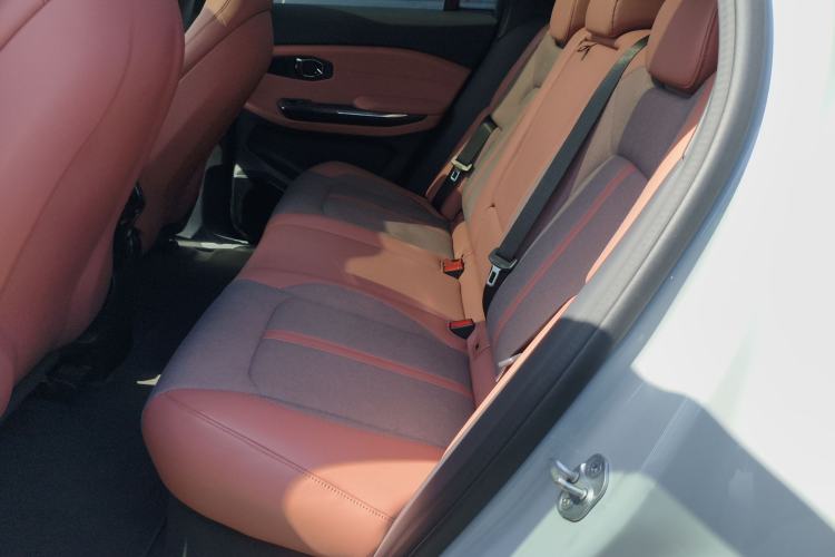 Used Nio EC6 2020 440 km Performance Version Left Rear Seat