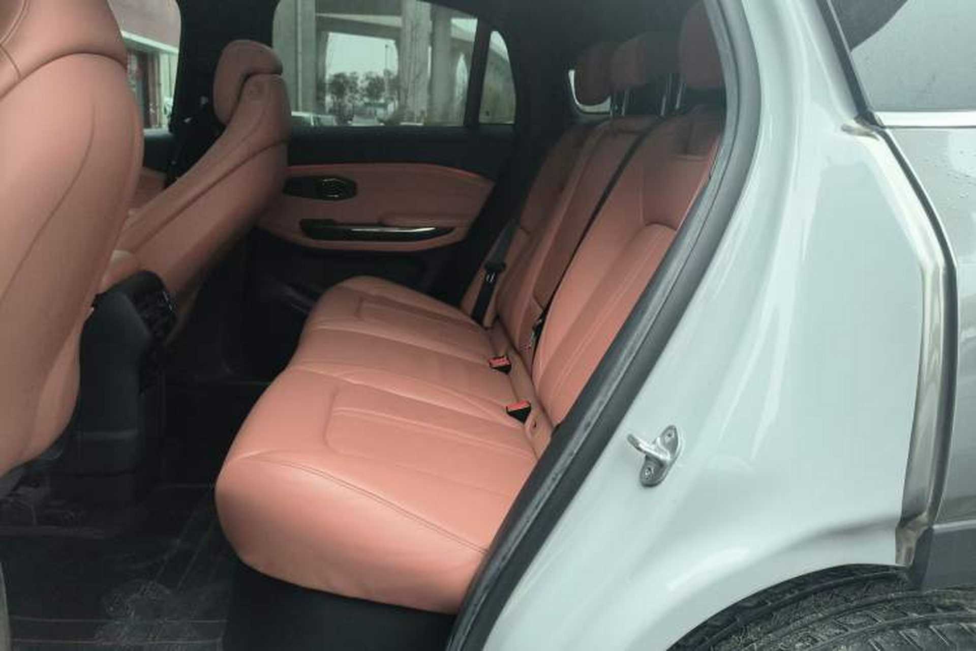 Used Nio EC6 2020 605 km Sport Edition Left Rear Seat