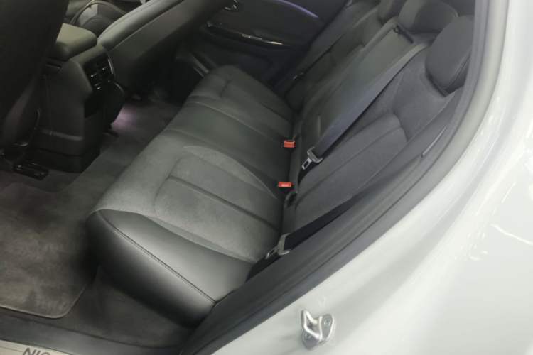 Used Nio EC6 2020 605 km Sport Edition Left Rear Seat