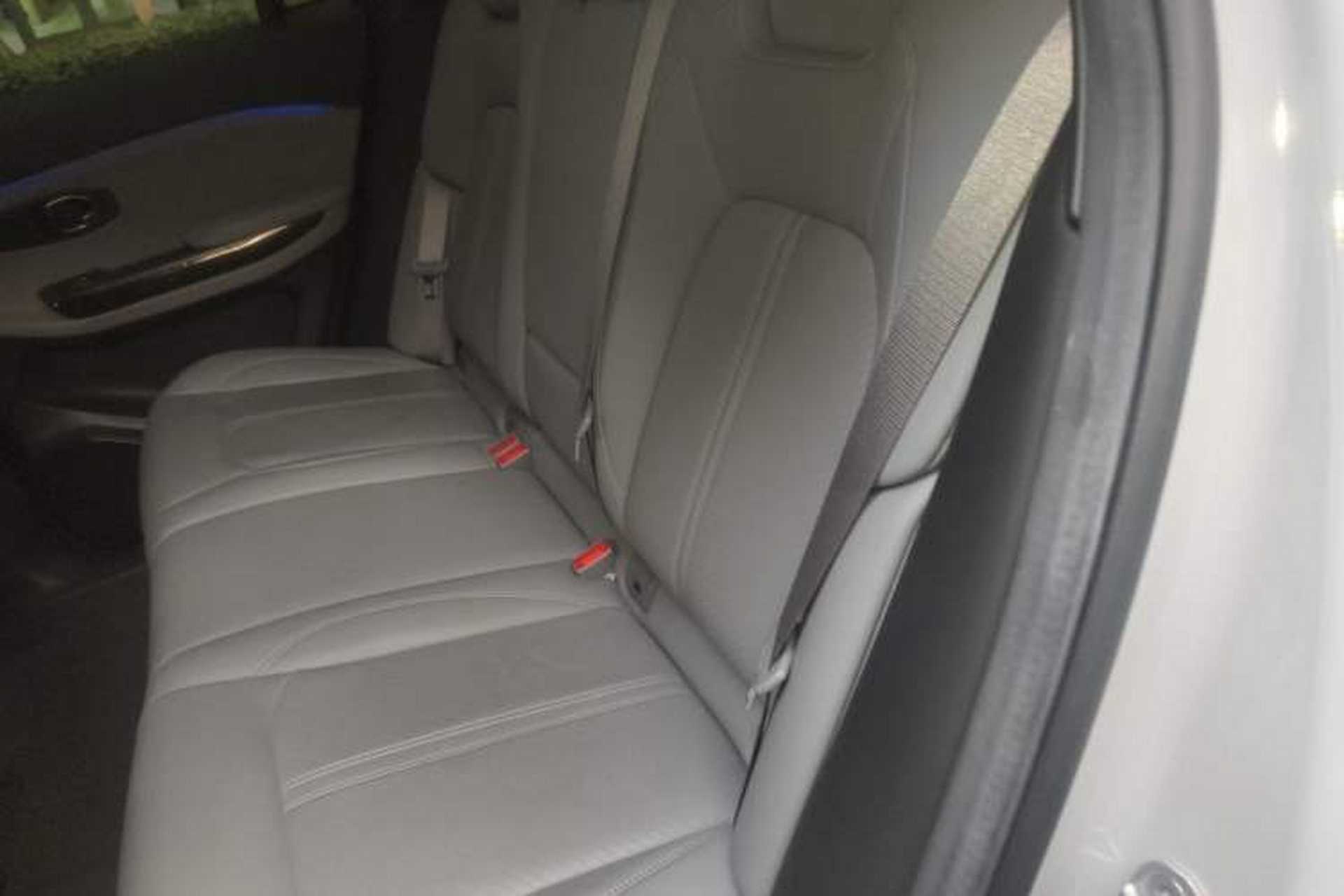 Used Nio EC6 2020 440 km Performance Version Left Rear Seat