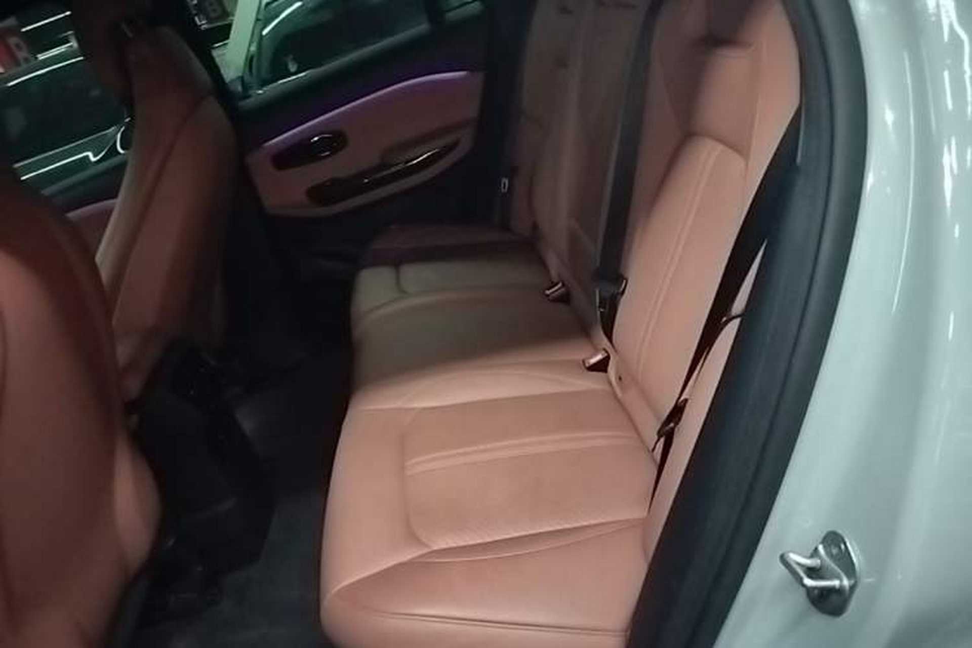 Used Nio EC6 2020 615 km Performance Edition Left Rear Seat
