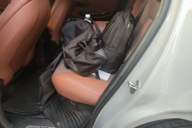 Used Nio EC6 2020 430 km Sport Version Left Rear Seat