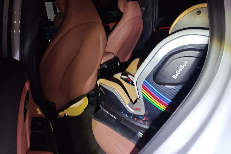 Used Nio EC6 2020 430 km Sport Version Left Rear Seat