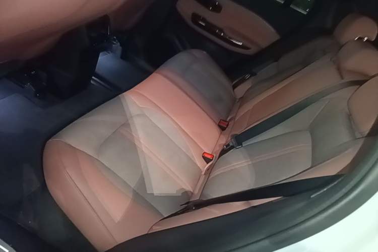 Used Nio EC6 2020 430 km Sport Version Left Rear Seat