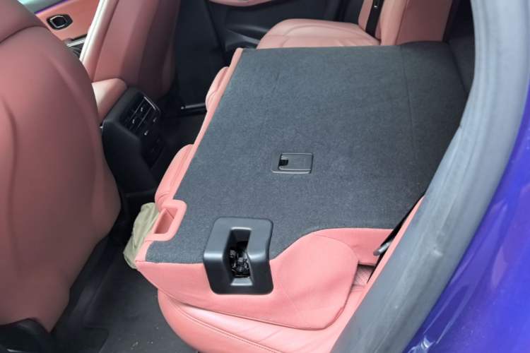 Used Nio EC6 2020 430 km Sport Version Left Rear Seat