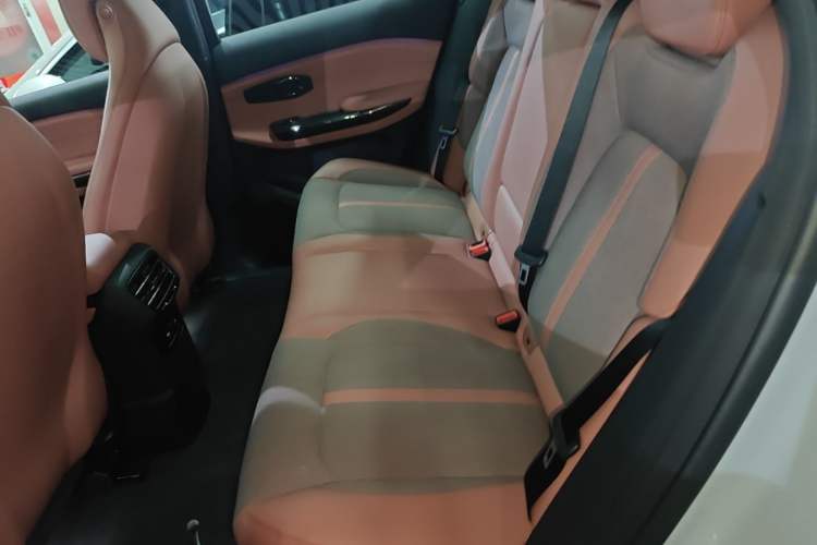 Used Nio EC6 2020 430 km Sport Version Left Rear Seat