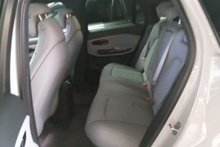 Used Nio EC6 2020 440 km Performance Version Left Rear Seat