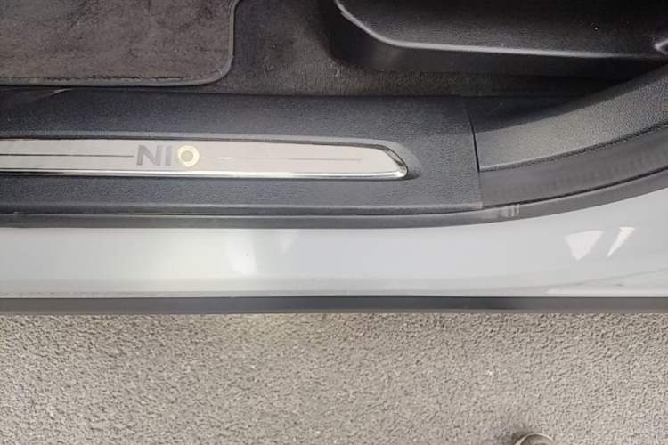 Used Nio EC6 2020 430 km Sport Version Left Side Sill