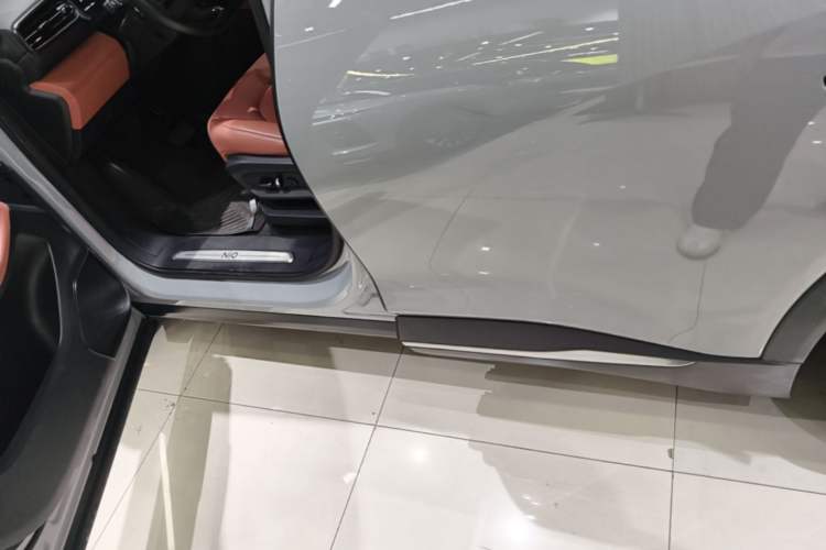 Used Nio EC6 2020 430 km Sport Version Left Side Sill