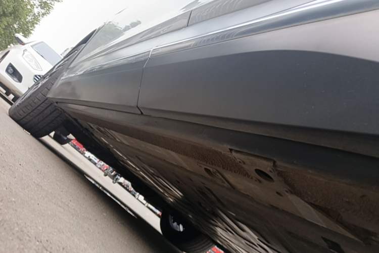 Used Nio EC6 2020 430 km Sport Version Left Side Sill