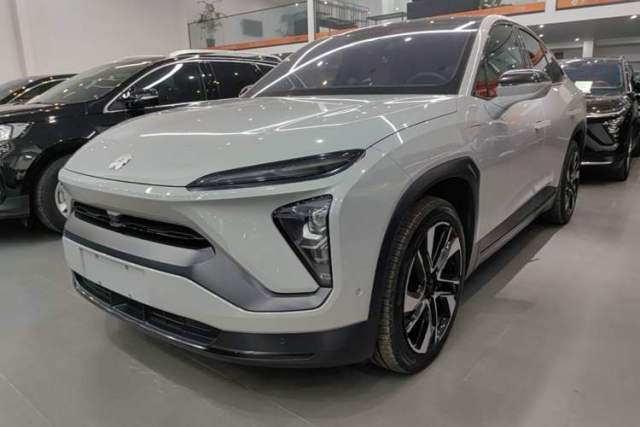 Used Nio EC6 2020 440KM Signature Edition