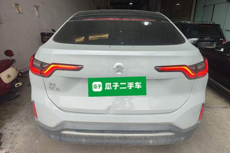 Used Nio EC6 2020 465 km Sport Edition Rear