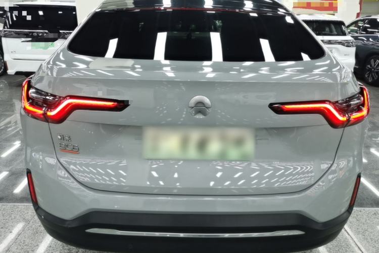 Used Nio EC6 2020 475 km Performance Version Rear