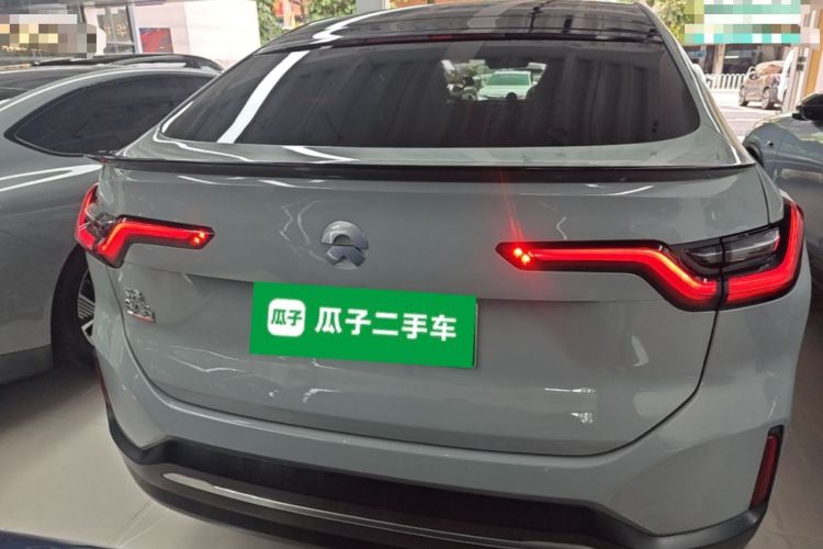 Used Nio EC6 2020 615 km Performance Edition Rear