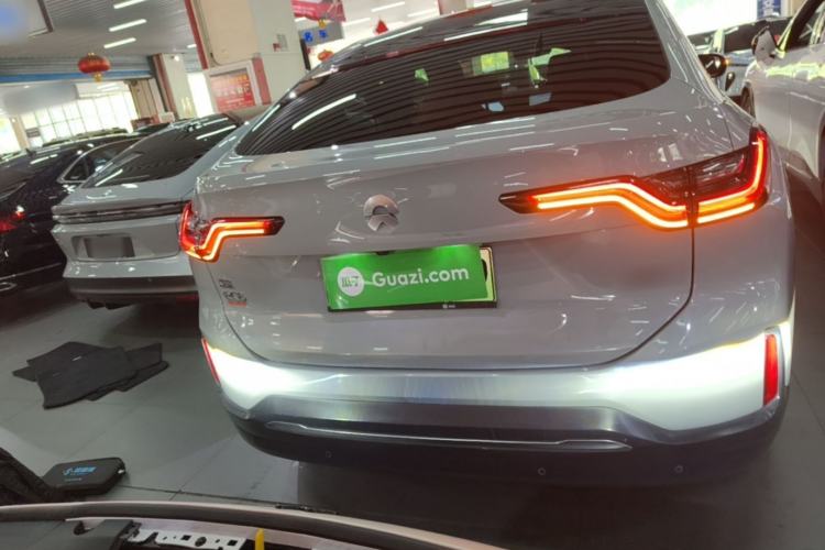 Used Nio EC6 2020 440 km Performance Version Rear