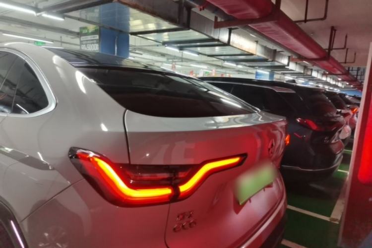 Used Nio EC6 2020 605 km Sport Edition Rear