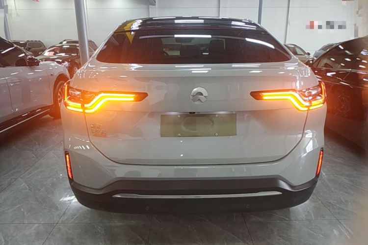 Used Nio EC6 2020 440 km Performance Version Rear