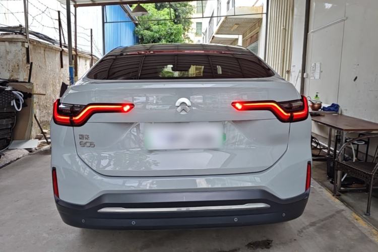Used Nio EC6 2020 465 km Sport Edition Rear