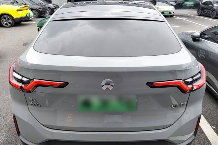Used Nio EC6 2020 430 km Sport Version Rear