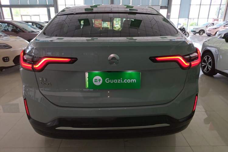 Used Nio EC6 2020 430 km Sport Version Rear