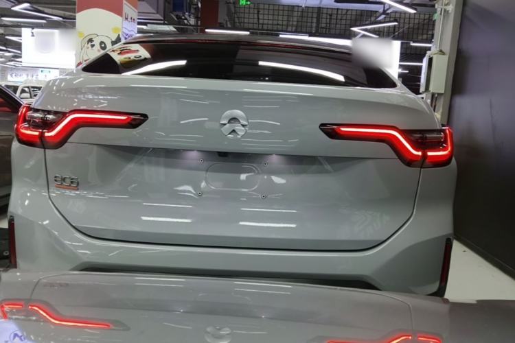 Used Nio EC6 2020 440 km Performance Version Rear