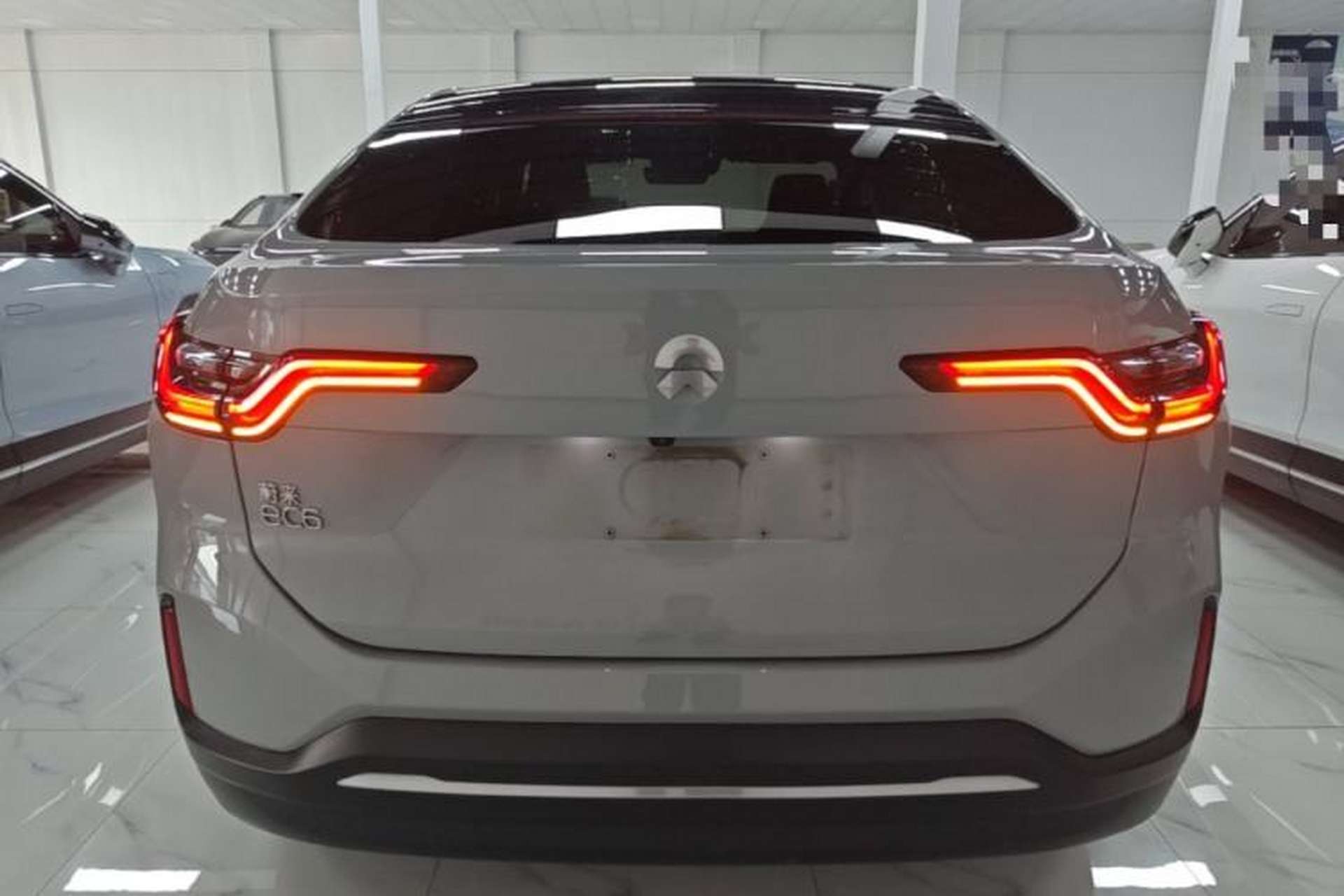 Used Nio EC6 2020 605 km Sport Edition Rear