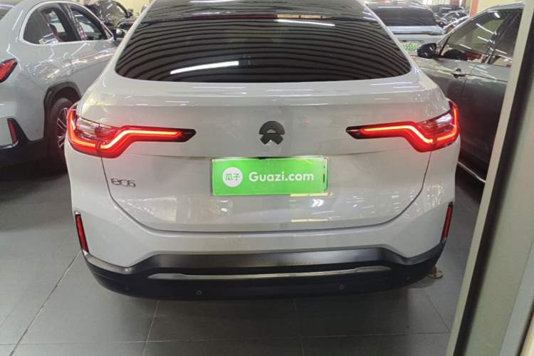 Used Nio EC6 2020 430 km Sport Version Rear