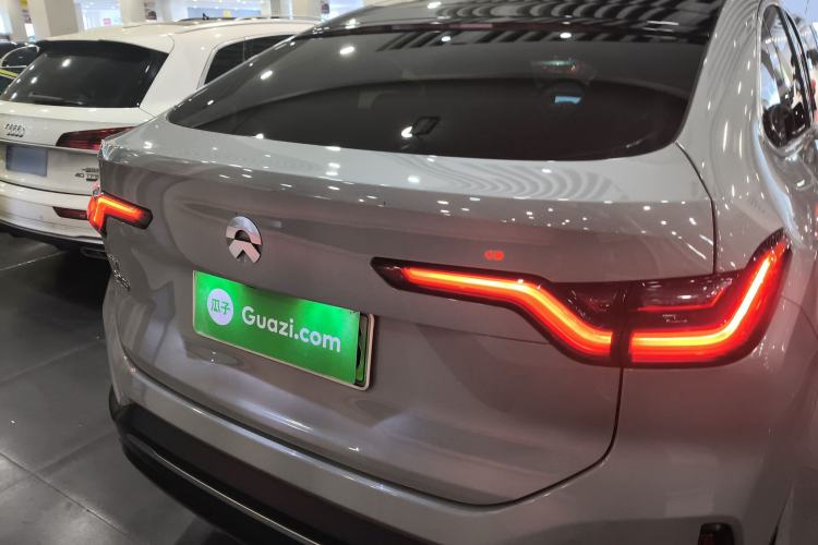 Used Nio EC6 2020 430 km Sport Version Rear