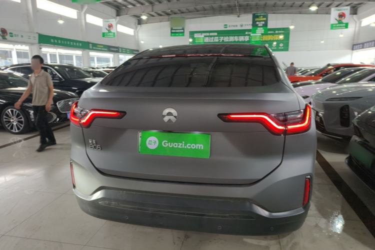 Used Nio EC6 2020 430 km Sport Version Rear