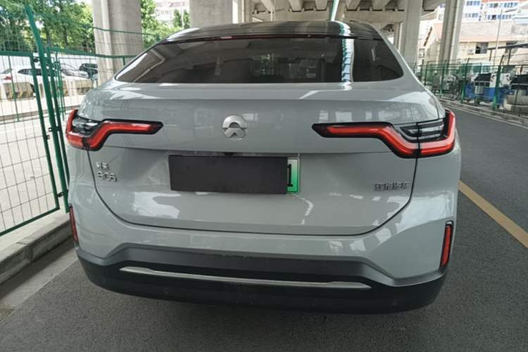 Used Nio EC6 2020 605 km Sport Edition Rear